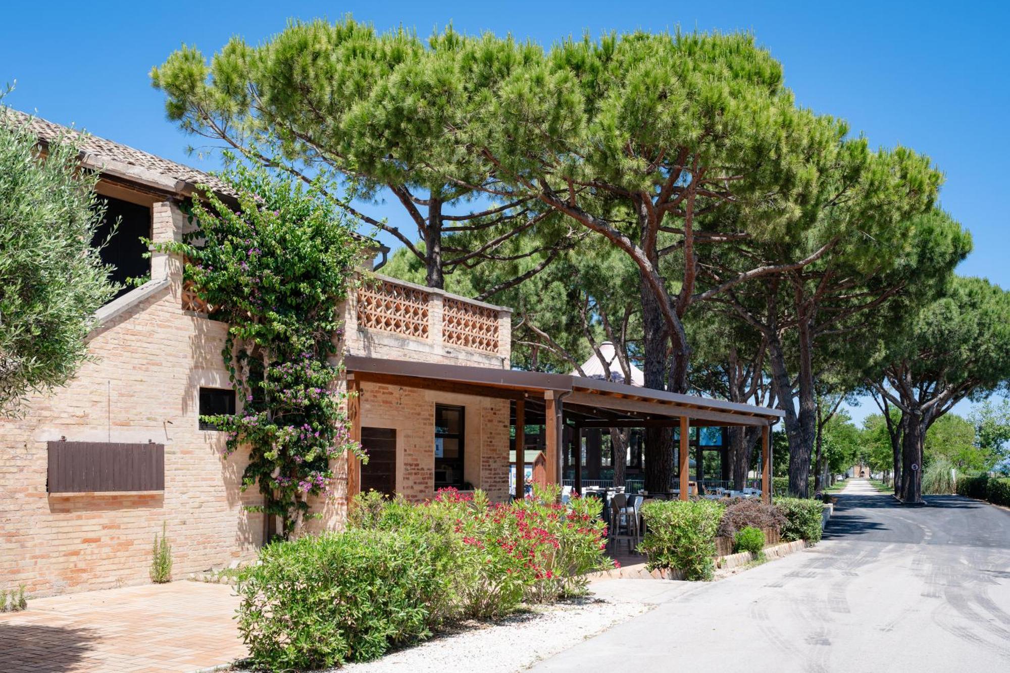 Club Del Sole La Risacca Family Collection Hotel Porto Sant'Elpidio Ngoại thất bức ảnh